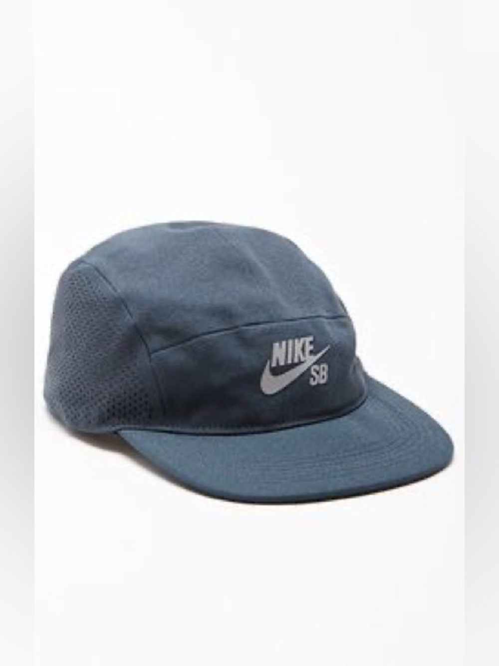 Nike SB Dri-Fit Performance 5-Panel Hat Adult OS Reflective Gray